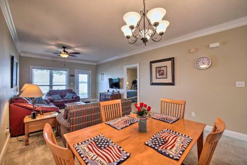 Waterfront Weiss Lake Getaway With Dock And Patio!