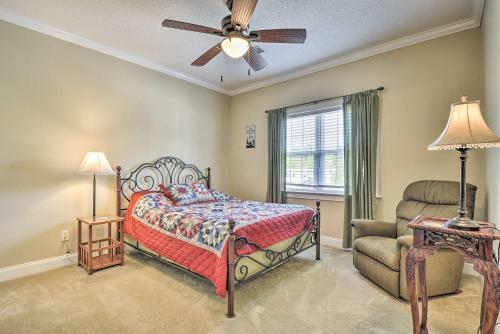 Waterfront Weiss Lake Getaway With Dock And Patio!