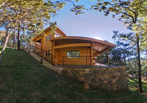 Lodge Caba�a De Madera Hsb 1