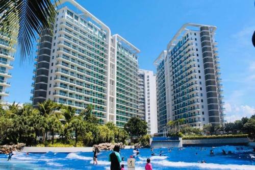 Apartamento Azure Beach C1 Wavepool Tandim Multiple Units
