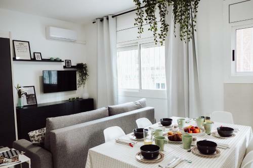 Apartamento En Zona Tranquila, A 500m De La Playa