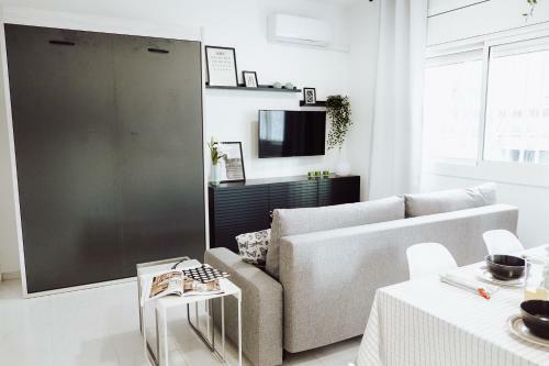 Apartamento En Zona Tranquila, A 500m De La Playa