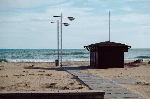Apartamento En Zona Tranquila, A 500m De La Playa