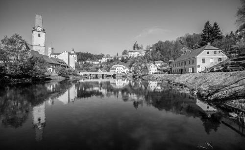 Hostal Ubytov�n� Ro?mberk Nad Vltavou 18