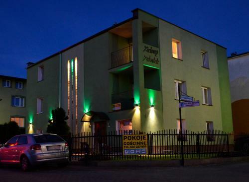 Dom Go?cinny Zielony Zak?tek