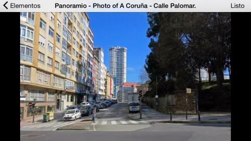 Apartamento Piso Playa Y Centro A Coru�a 6 Personas