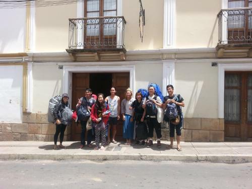 Albergue Villa Oropeza Guest House