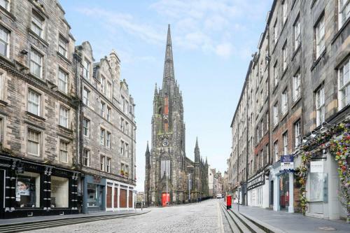 Apartamento Altido 2-br Apt Directly Next To Edinburgh Castle