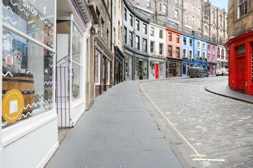 Apartamento Altido 2-br Apt Directly Next To Edinburgh Castle