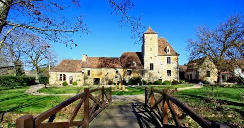 Bed & Breakfast Manoir La Barriere - Lot