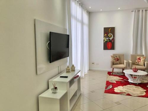 Apartamento Vista Para O Mar Com Wifi 250 Mbps E 1 Vaga