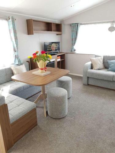 Lake District 2021 Deluxe Static Caravan On Haven Lakeland