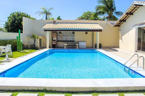 Casa De Praia /5 Su�tes + 1 Depend�ncia/ Guarajuba