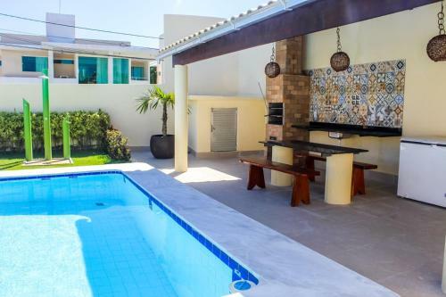 Casa De Praia /5 Su�tes + 1 Depend�ncia/ Guarajuba