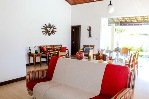 Casa De Praia /5 Su�tes + 1 Depend�ncia/ Guarajuba