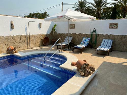 Chalet Vacacional En Chiclana Cerca De La Playa