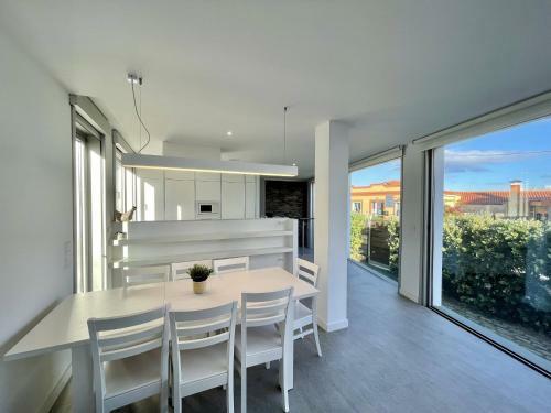 Espectacular Chalet En Corrubedo Con Vistas Al Mar