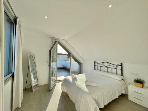 Espectacular Chalet En Corrubedo Con Vistas Al Mar
