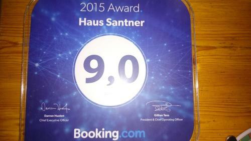 Apartamento Haus Santner