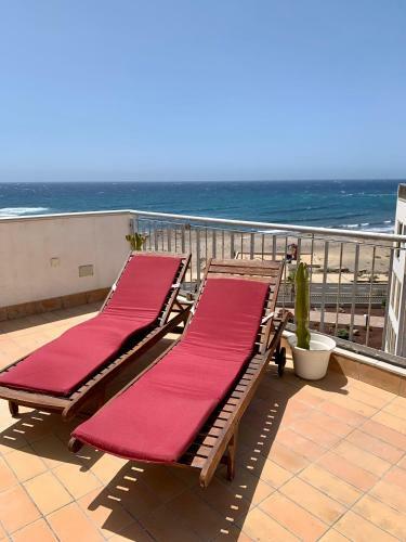 Apartamento Beachfront Penthouse