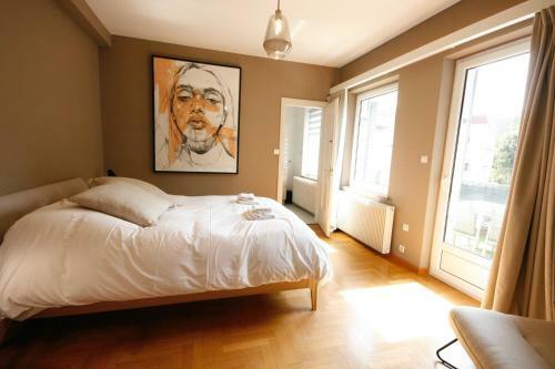 G�te La Villa Jos�phine Avec Jardin