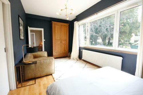 G�te La Villa Jos�phine Avec Jardin