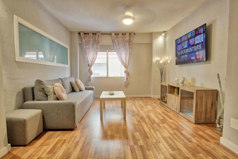 Lujoso Apartamento En El Centro de La Ciudad
