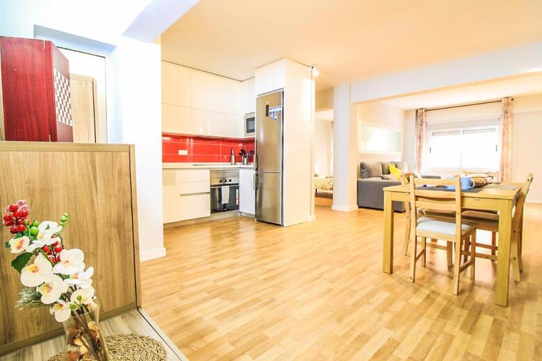 Lujoso Apartamento En El Centro de La Ciudad