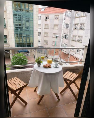 Apartamento En Combarro A 500 Metros De La Playa