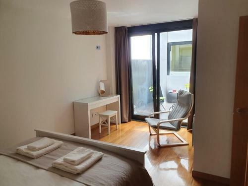 Apartamento Acogedor Piso A Estrenar En El Centro De Pontevedra