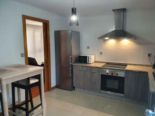 Apartamento Acogedor Piso A Estrenar En El Centro De Pontevedra
