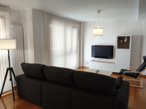 Apartamento Acogedor Piso A Estrenar En El Centro De Pontevedra