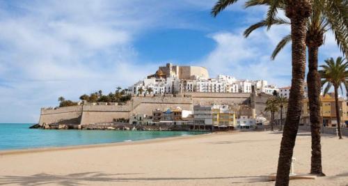 Apartamento Playa Norte Pe�iscola - Les Doyes - C�ntrico.