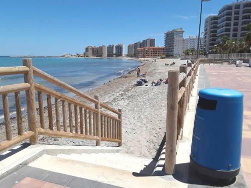 Apartamento Completo,primera Linea Mediterraneo.