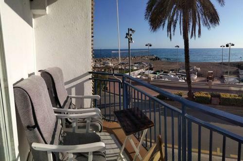 Apartamento San Pol De Mar Primera L�nea Con Parking