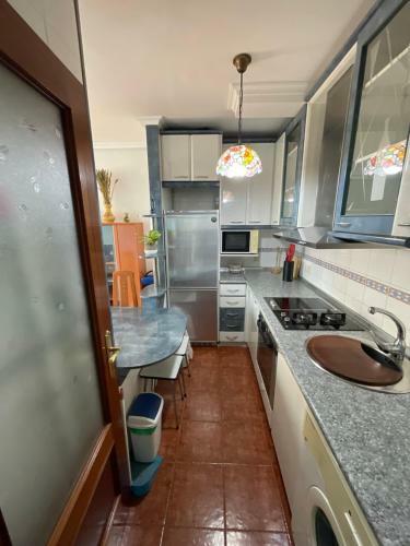 Apartamento Suances Con Garaje Privado, Piscina , Pie De Playa