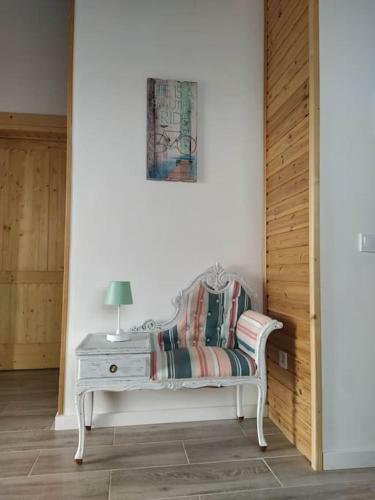 El Jard�n De Tara , UNA Acogedora Casa De Madera.