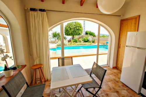 La Tranquilidad - Private Pool Villa With Panoramic Views In Moraira