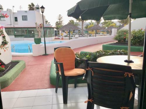 Apartamento Apt. Rus Playa Pocillos. Pool And Terrace.