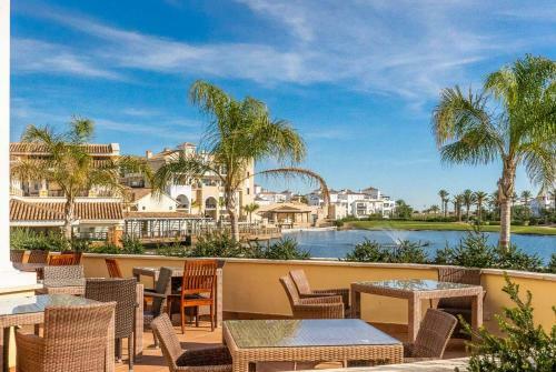 Nice Apartment With Large Terrace And Golf Views - Ra1112lt