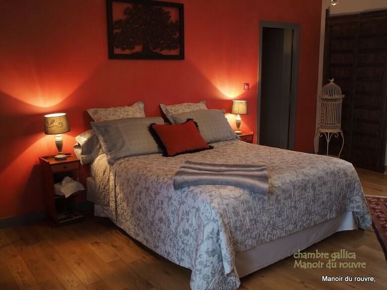 Bed & Breakfast Manoir Du Rouvre