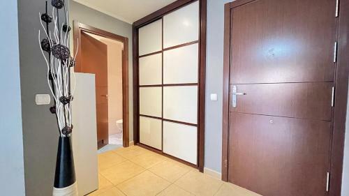 Moderno Apartamento En Residencial Con Piscina