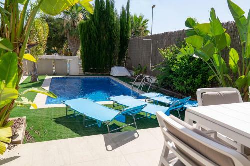 Stunning New Build 3 Bed Villa With Private Pool