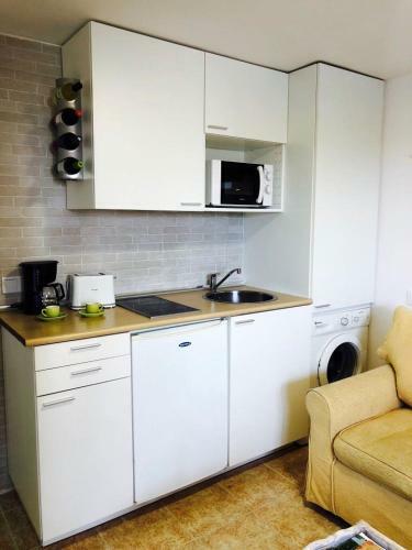 Apartamento Estudio Con Encanto A Metros De La Playa