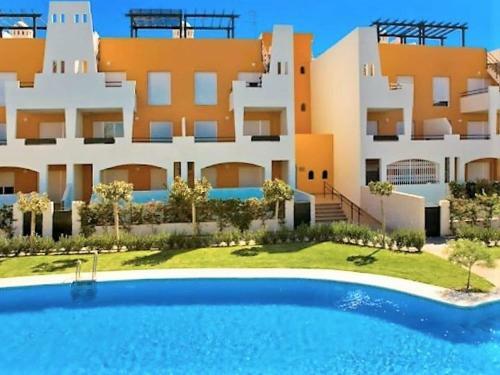 Lush Apartment In Vera Playa With Solarium
