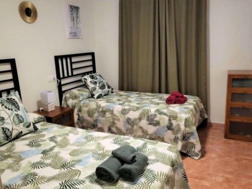 Tasteful Apartment In Vera Playa With Private Terrace
