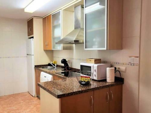 Tasteful Apartment In Vera Playa With Private Terrace