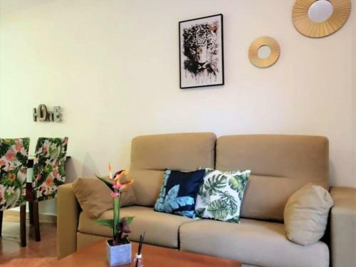 Tasteful Apartment In Vera Playa With Private Terrace