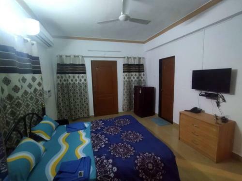 Apartamento 6bhk, 1 Min Candolim Beach Villa