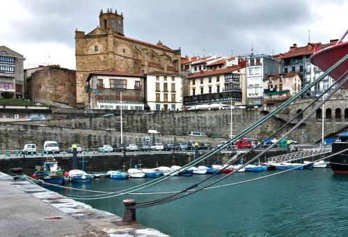 Hotel Itxas Gain Getaria
